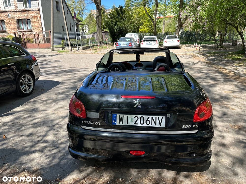 Peugeot 206 CC 1.6 Euro4 - 5