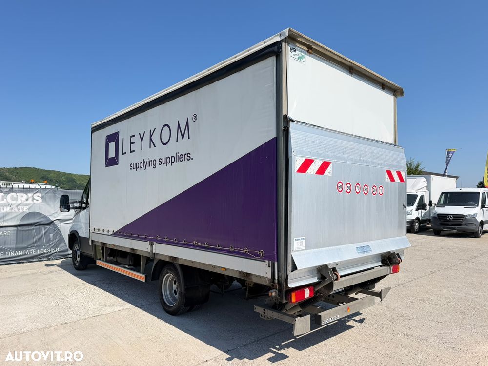 Iveco Daily Prelata 5 m LIFT HIDRAULIC SPATE - 11
