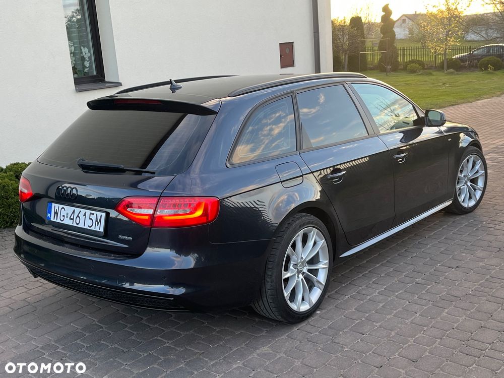 Audi A4 Avant 2.0 TDI DPF quattro S tronic S line Sportpaket - 3