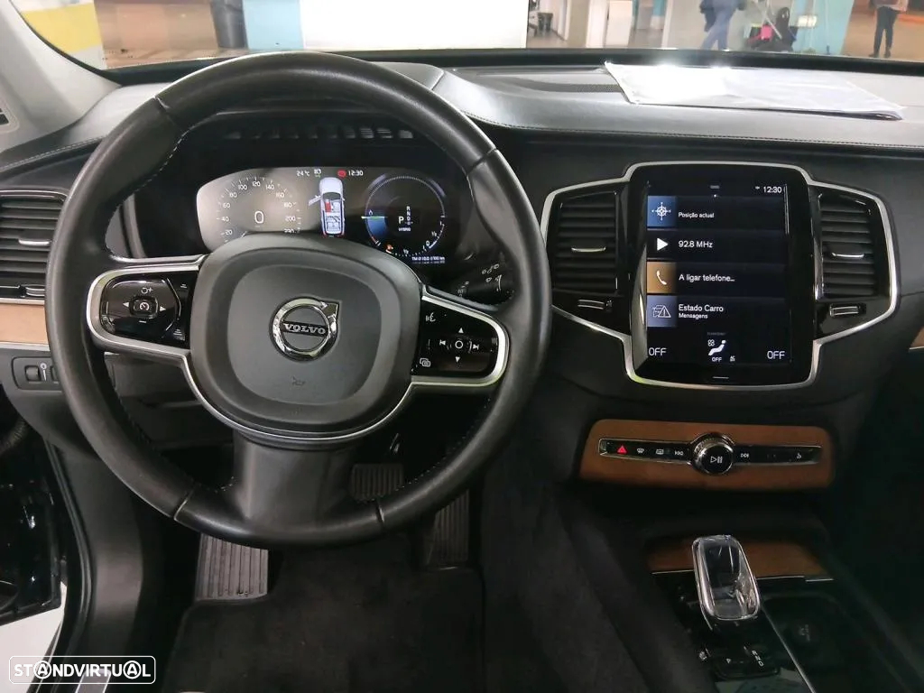 Volvo XC 90 2.0 T8 PHEV Inscription AWD - 9