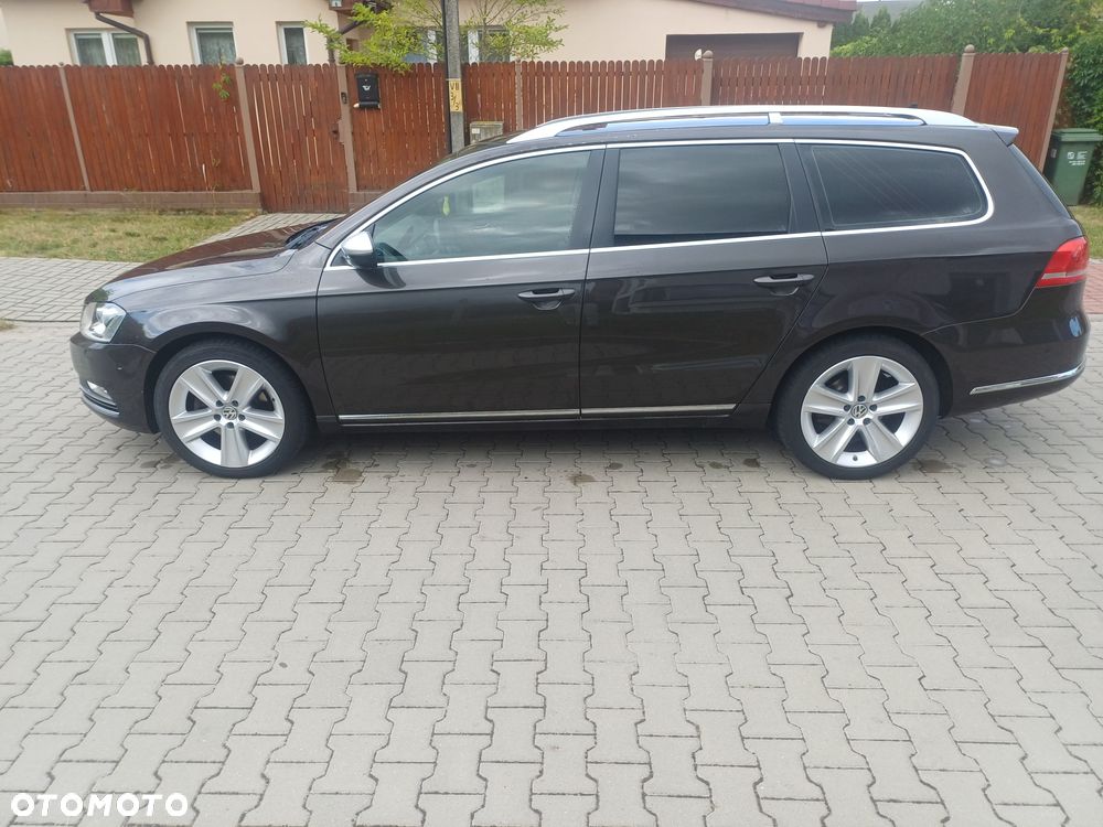 Volkswagen Passat 2.0 TDI 4Mot Highline DSG - 8