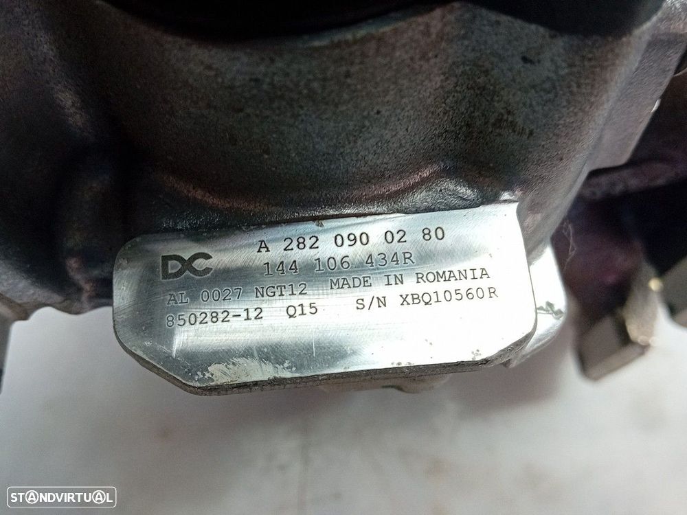 Turbo / compressor RENAULT Scénic IV (J9_) - 4