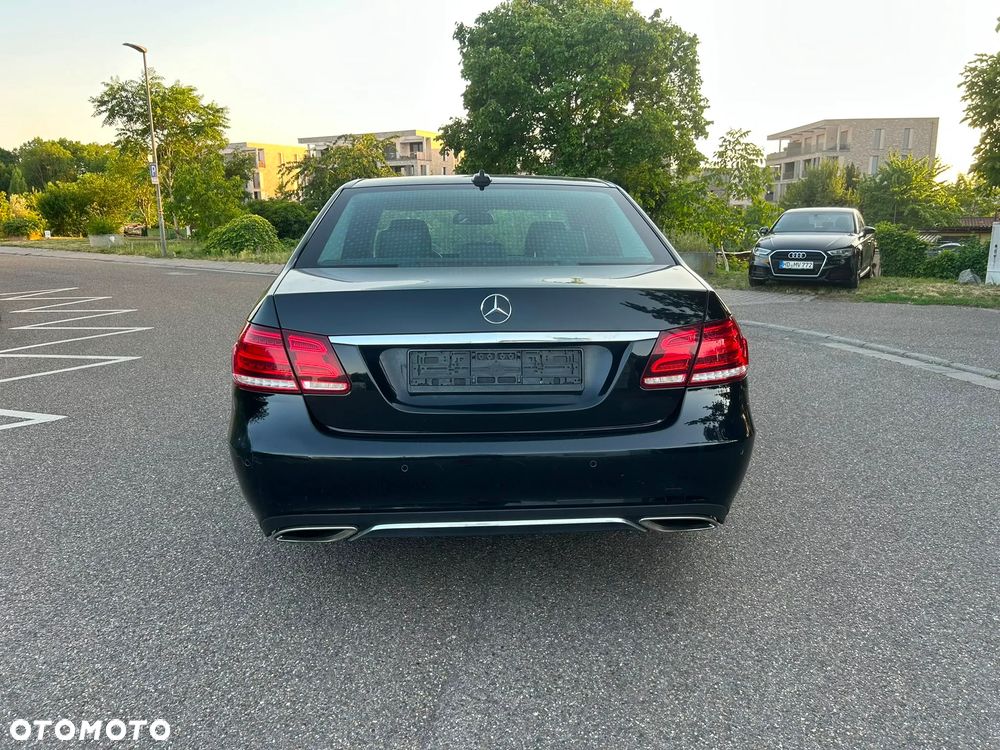 Mercedes-Benz Klasa E 200 BlueTEC 7G-TRONIC Edition - 8