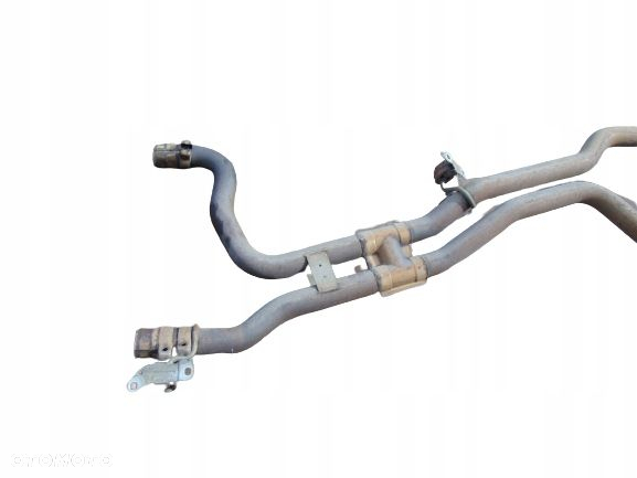 TŁUMIK WYDECH PORSCHE CYENNE 7L 04R 4.5 V8 - 2
