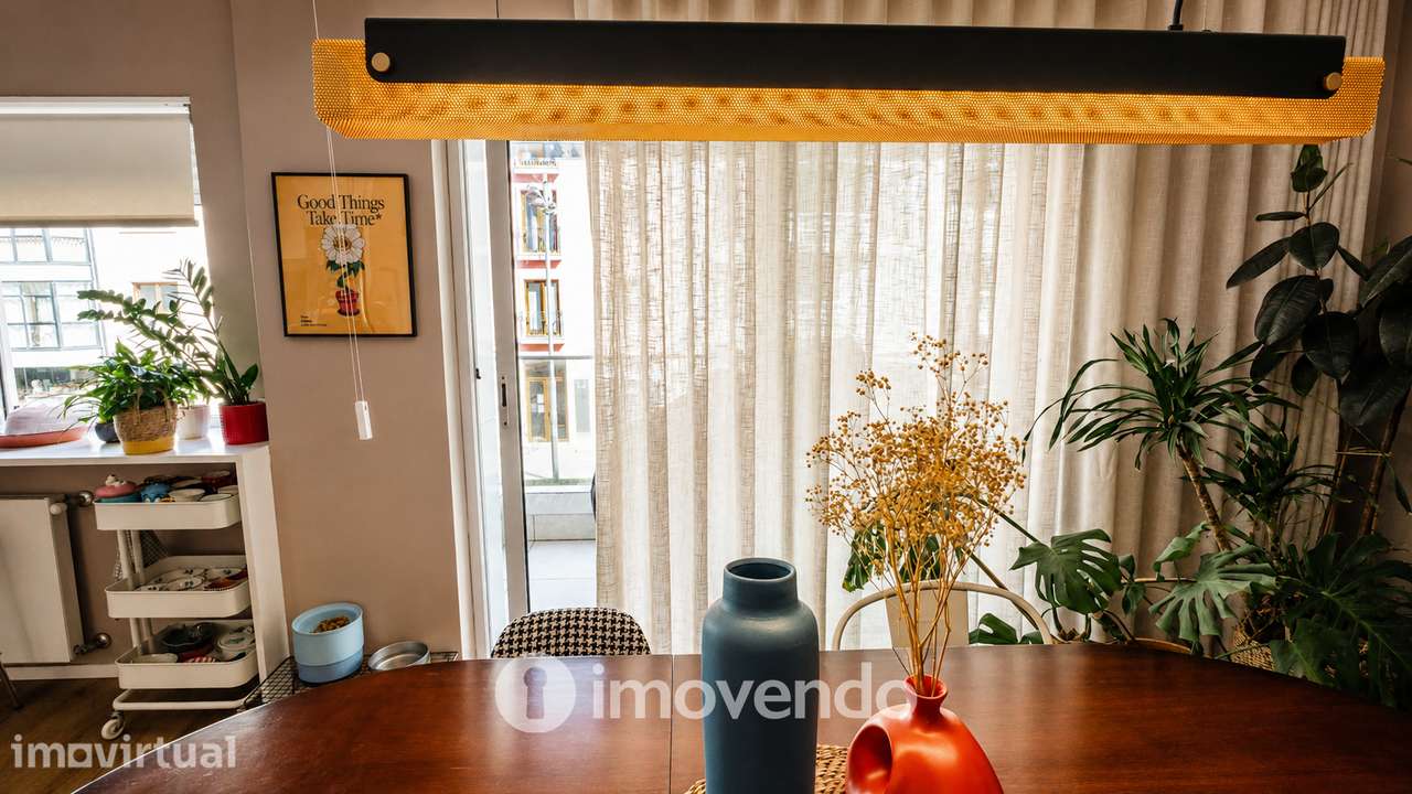 Apartamento T2+1 moderno, junto à praia, na Póvoa de Varzim - Grande imagem: 3/36