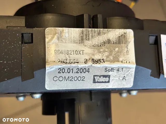 PRZEŁĄCZNIK ZESPOLONY MANETKA CITROEN C3 I C2 96488227XT - 6