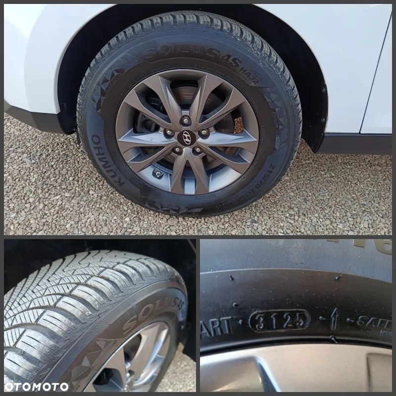 Hyundai ix35 blue 1.6 2WD Finale Silver - 41