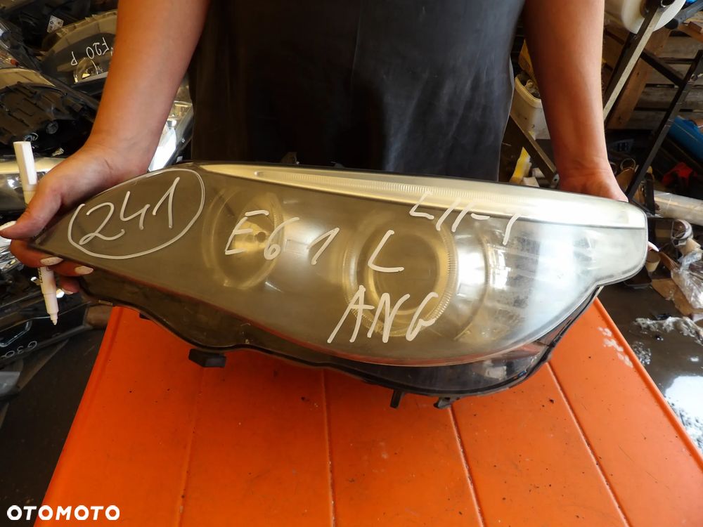 BMW - E60 - LIFT - H7 - LEWA LAMPA PRZEDNIA - UK - 1