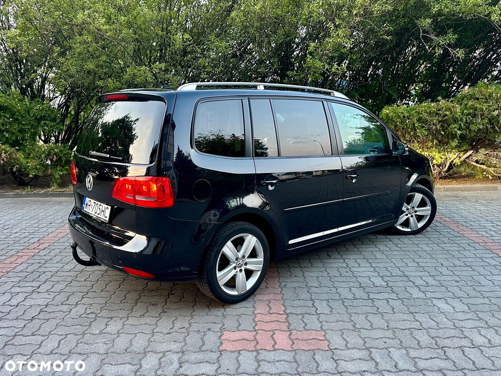 Volkswagen Touran 2.0 TDI DPF DSG Cup - 7