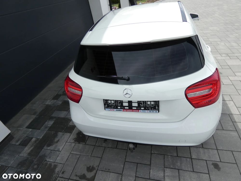Mercedes-Benz Klasa A 180 (BlueEFFICIENCY) - 11
