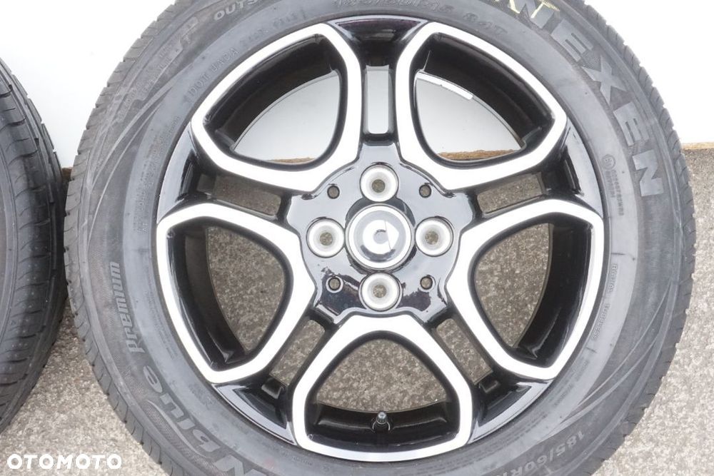 Smart 4x100 15 5,5J et42 185/60 15 lato - 5