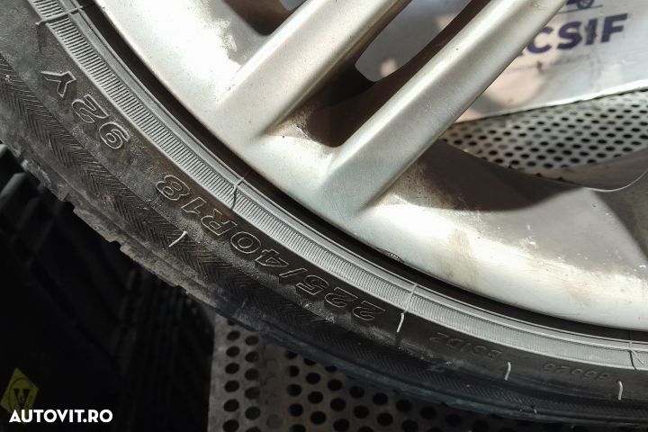 JANTA ALIAJ CU ANVELOPA R18 225/40 R18 / 8JX18 / 8036933 / 7843839 22 - 3