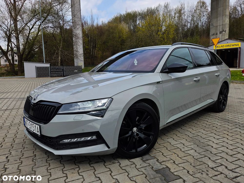 Skoda Superb 2.0 TDI SCR Sportline DSG - 25