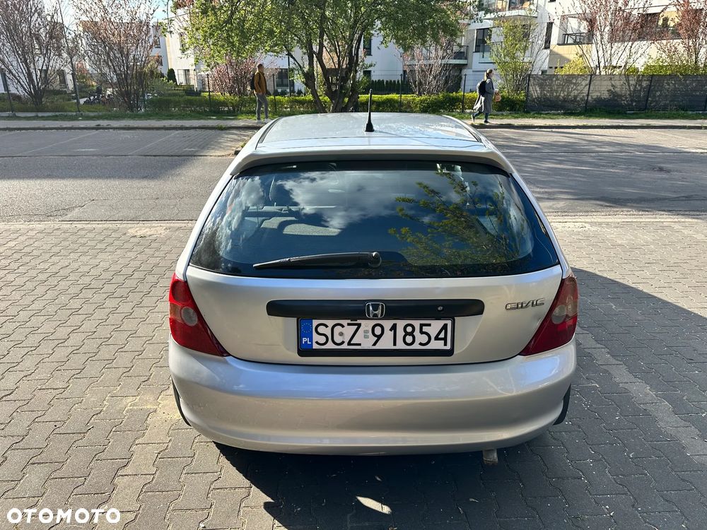 Honda Civic 1.4i LS - 5
