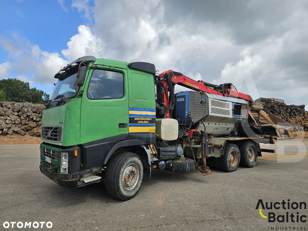 Volvo FH12 + Bruks 805.2ST - 1