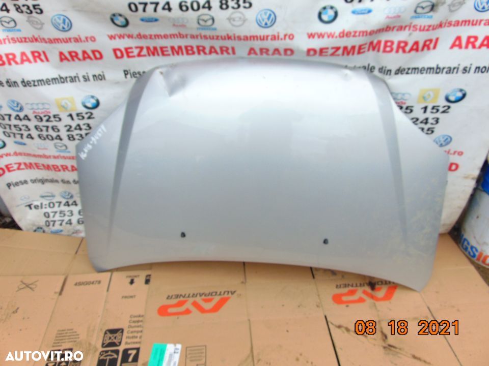 Capota Suzuki Ignis 2003-2009 subaru justy capota motor cu defect dezmembrez - 1