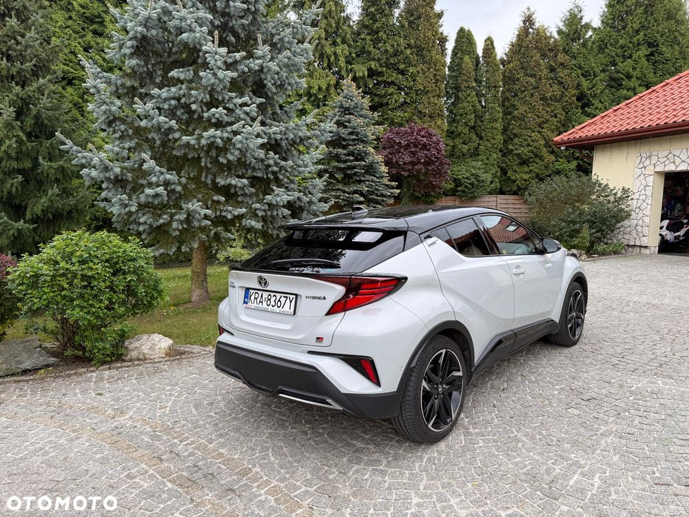 Toyota C-HR 2.0 Hybrid GR Sport - 3