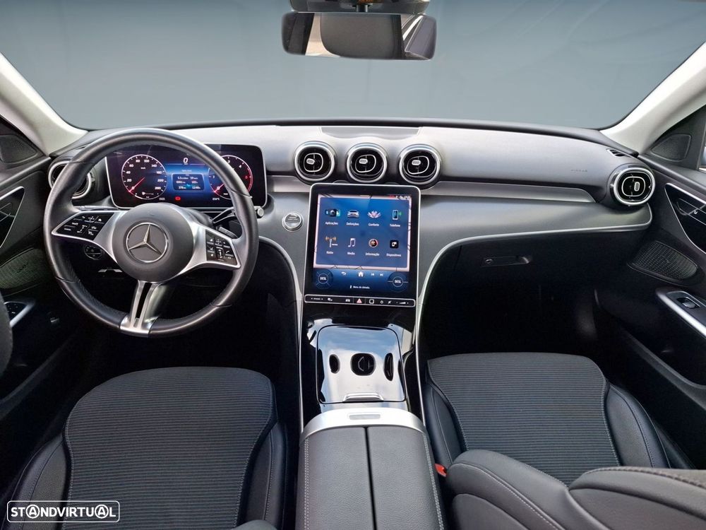 Mercedes-Benz C 220 d Avantgarde - 12