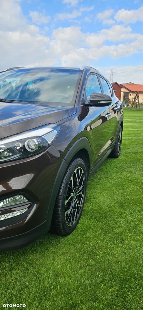 Hyundai Tucson 1.6 Turbo 4WD DCT Trend - 12