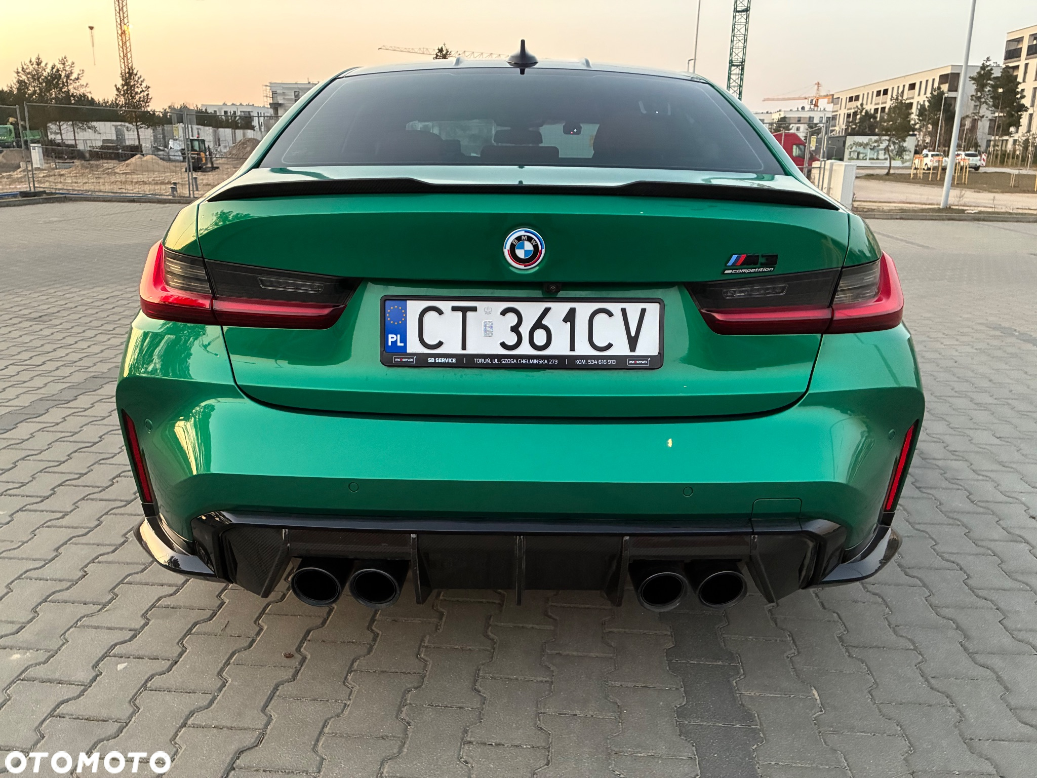 BMW M3 Competition xDrive sport - 8