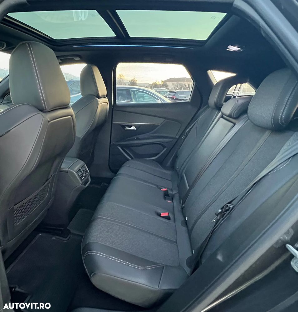 Peugeot 3008 PureTech 130 Stop & Start GPF EAT8 GT - 16