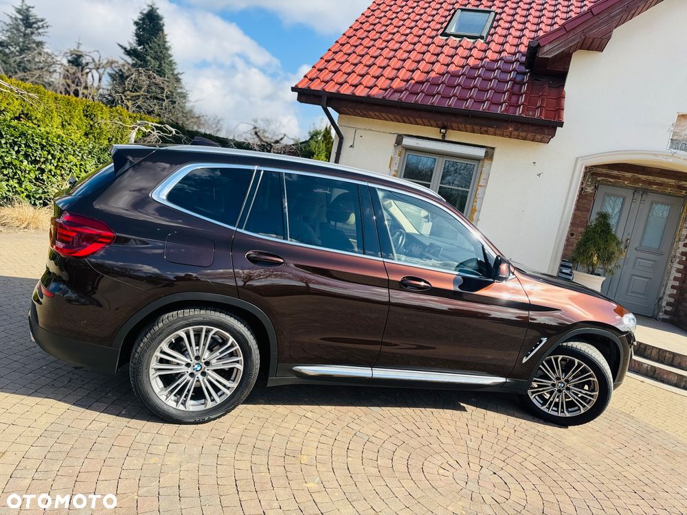 BMW X3 xDrive20d Luxury Line sport - 33