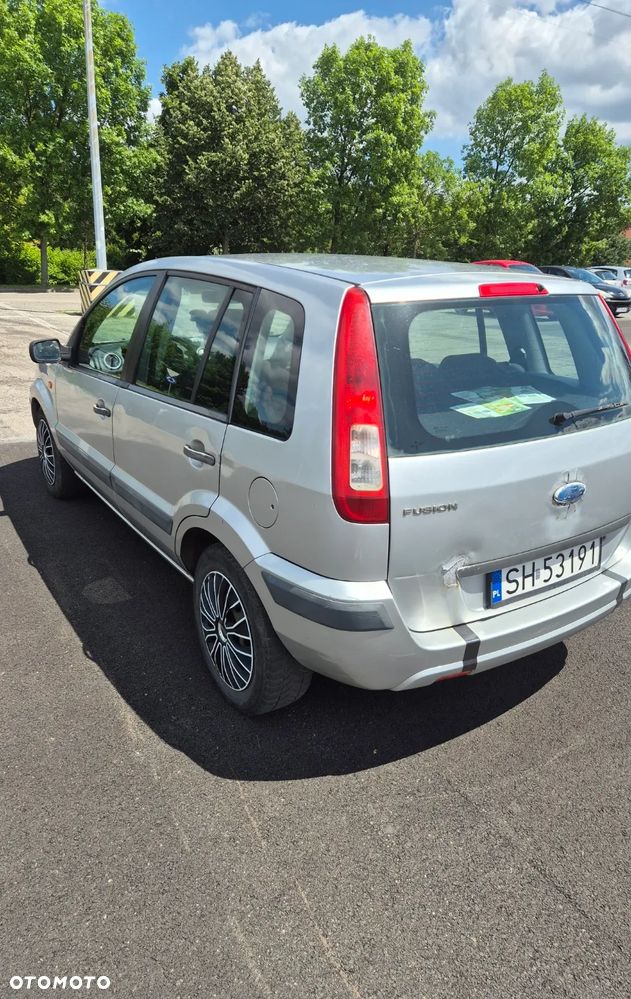 Ford Fusion 1.4 Silver X - 4