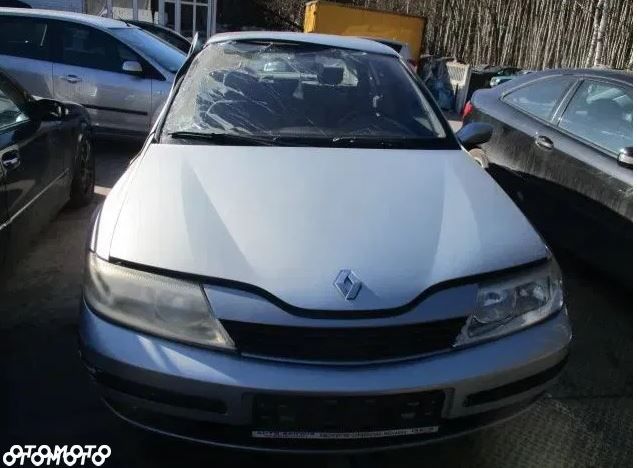 RENAULT LAGUNA II MASKA POKRYWA SILNIKA TEB64 - 1