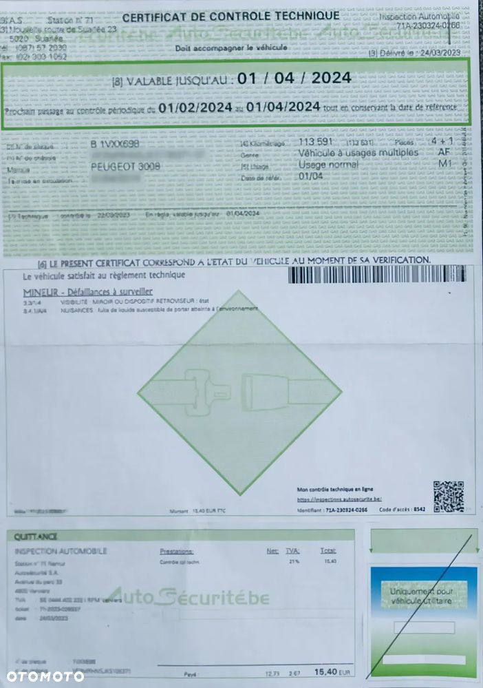 Peugeot 3008 PureTech 130 Stop & Start GPF Active - 41
