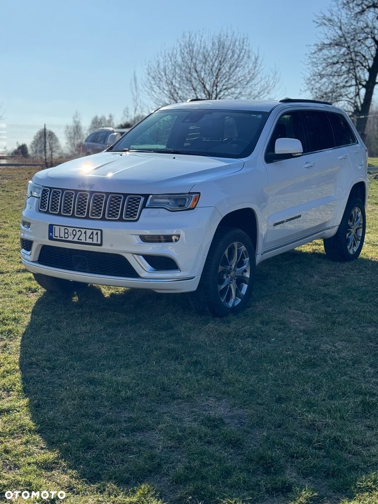 Jeep Grand Cherokee 5.7 V8 HEMI 4WD Automatik Summit - 17