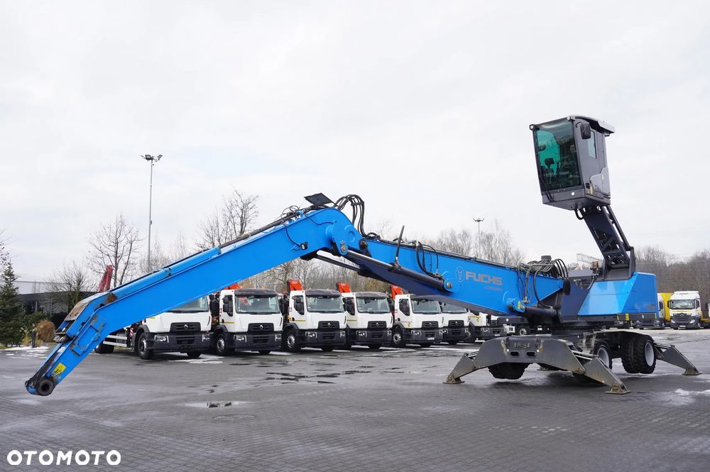 Fuchs MHL 340 S5 / 4800 MTH / Koparka przeładunkowa - 13