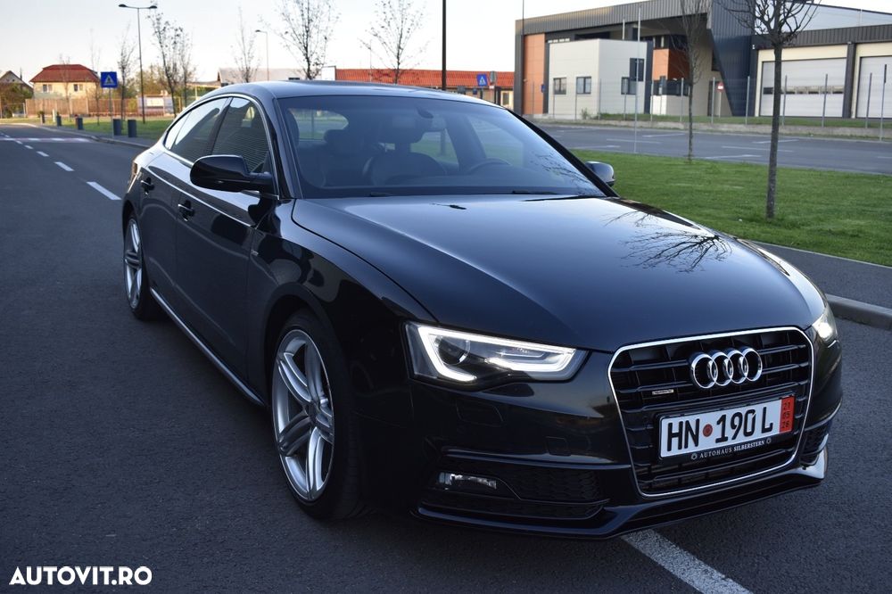 Audi A5 ack 2.0 TDI quattro Stronic - 7