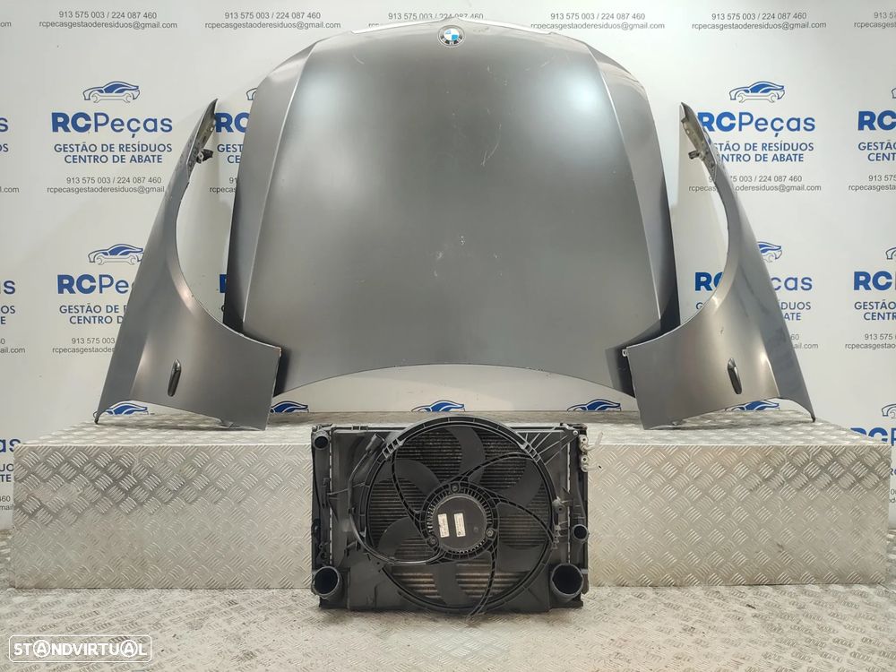 Frente completa BMW Serie 3 E90 Sedan Carro E91 Touring Carrinha Pack M Pré LCI Diesel - 7