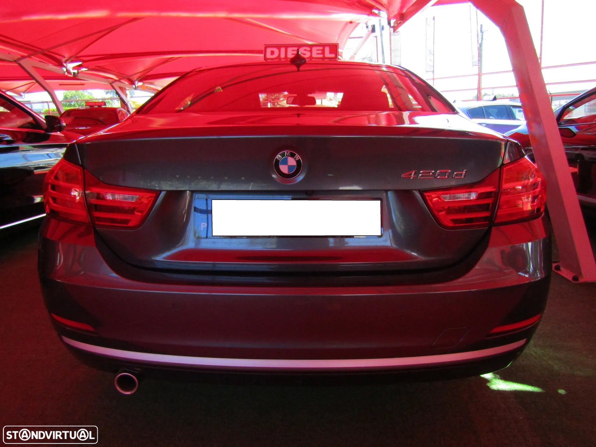 BMW 420 d Cabrio Sport-Aut. Modern Line - 13