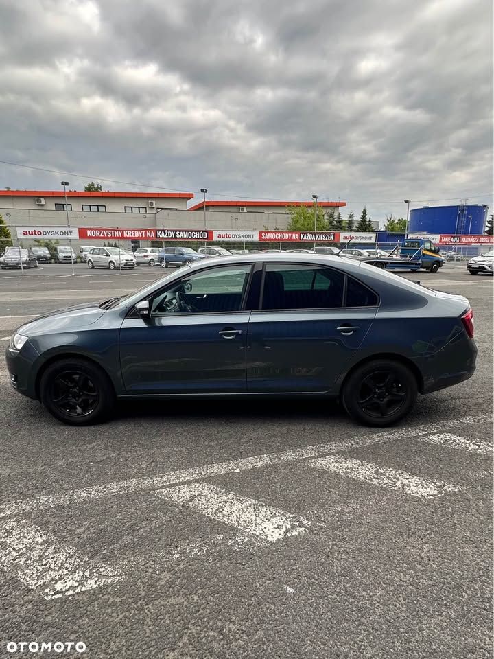 Skoda RAPID Spb 1.0 TSI Ambition - 2