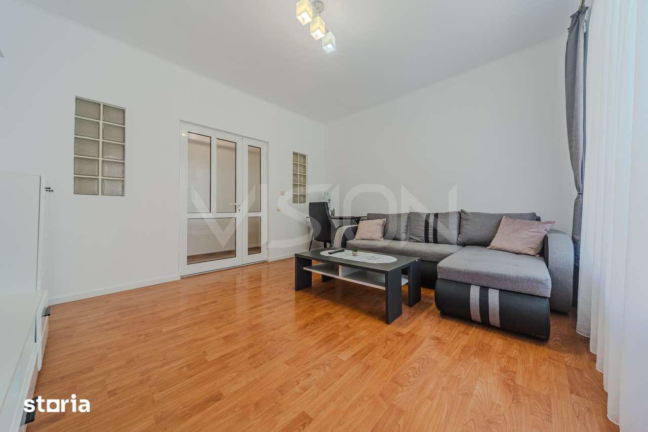 Dormitor + living | 54 mp | modern | bloc nou | AC | parcare | Mărăști — fotografia 3