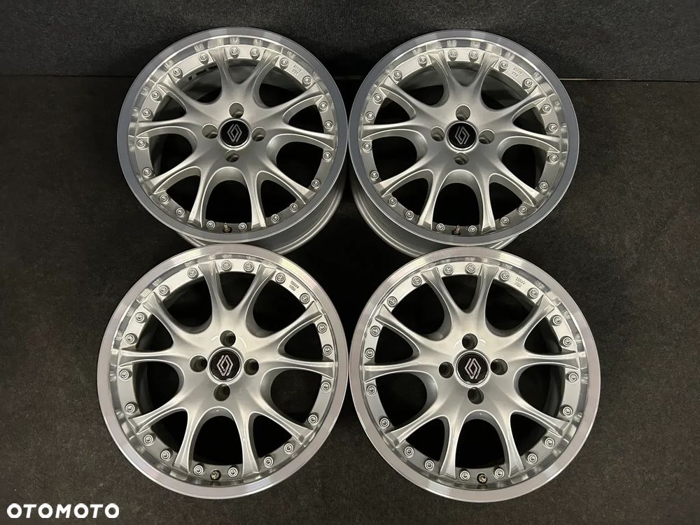 Alufelgi Renault Captur I, Renault Clio, Dacia Sandero II, Logan 17 cali 4x100 4szt. Ładne! - 3