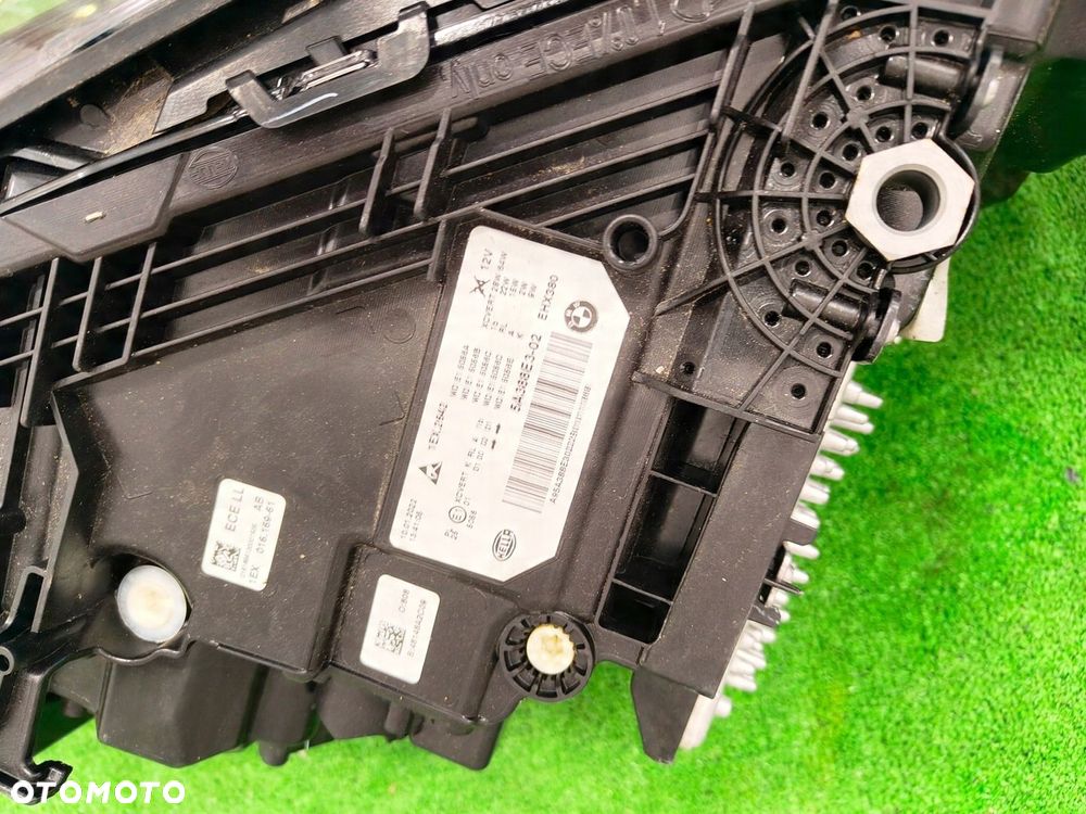BMW 5 G30 LCI LAMPA FULL LED ADAPTIVE EU LEWA 5A388E3 - 3