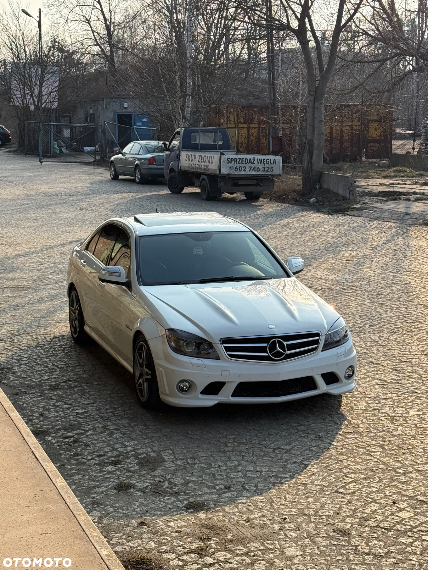 Mercedes-Benz Klasa C 63 AMG - 6
