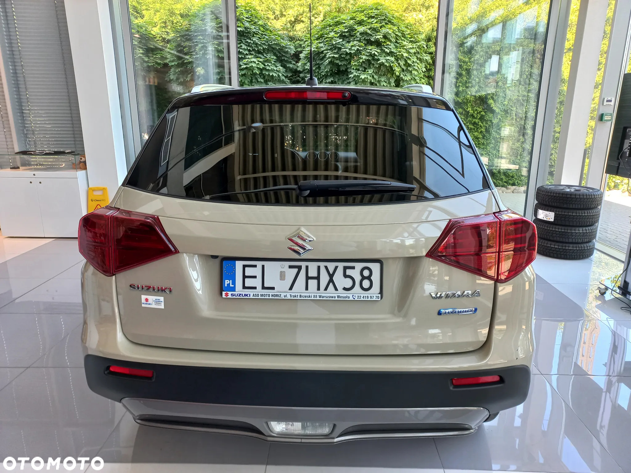 Suzuki Vitara 1.4 Boosterjet SHVS Premium 2WD - 7
