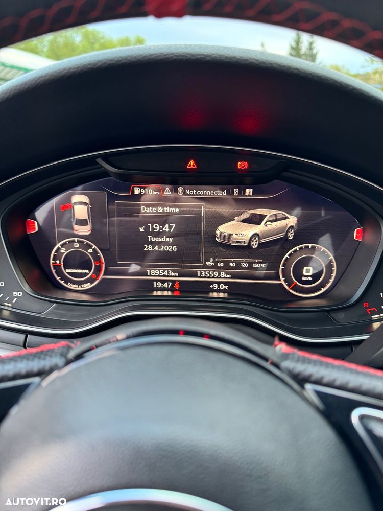 Audi A4 2.0 TDI DPF S line Sportpaket - 16