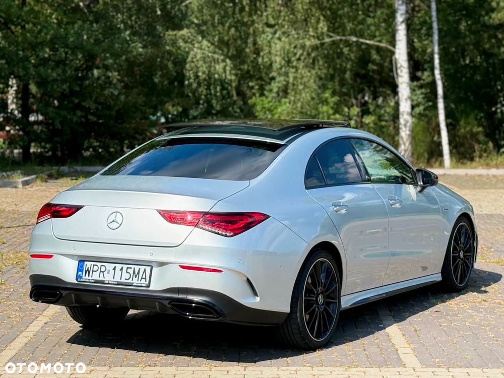 Mercedes-Benz CLA 200 d AMG Line 8G-DCT - 5