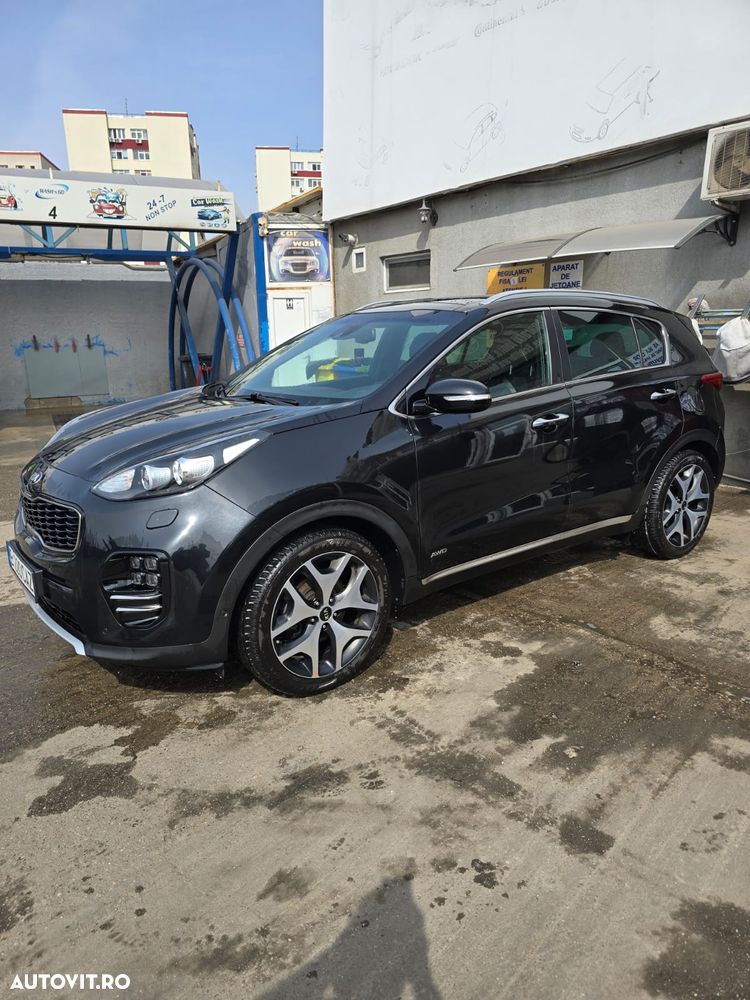 Kia Sportage 2,0 CRDI AWD Aut. GT Line - 3