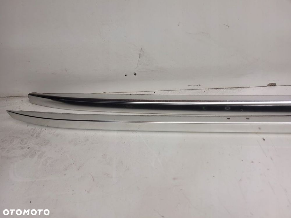 RELING DACHOWY CHROM KOMPLET AUDI Q7 4L0860022-021 - 2