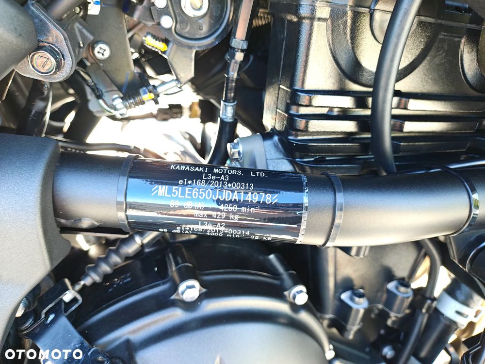 Kawasaki Versys 650 - 25