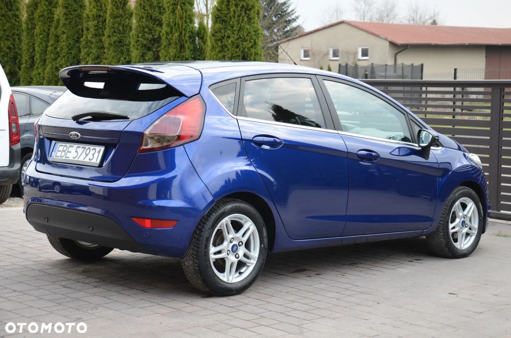 Ford Fiesta 1.0 EcoBoost STart-Stop Titanium - 7