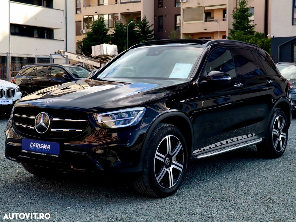 Mercedes-Benz GLC 300 e 4MATIC - 8
