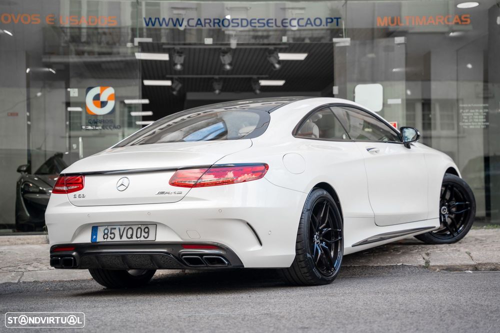 Mercedes-Benz S 63 AMG 4-Matic - 8