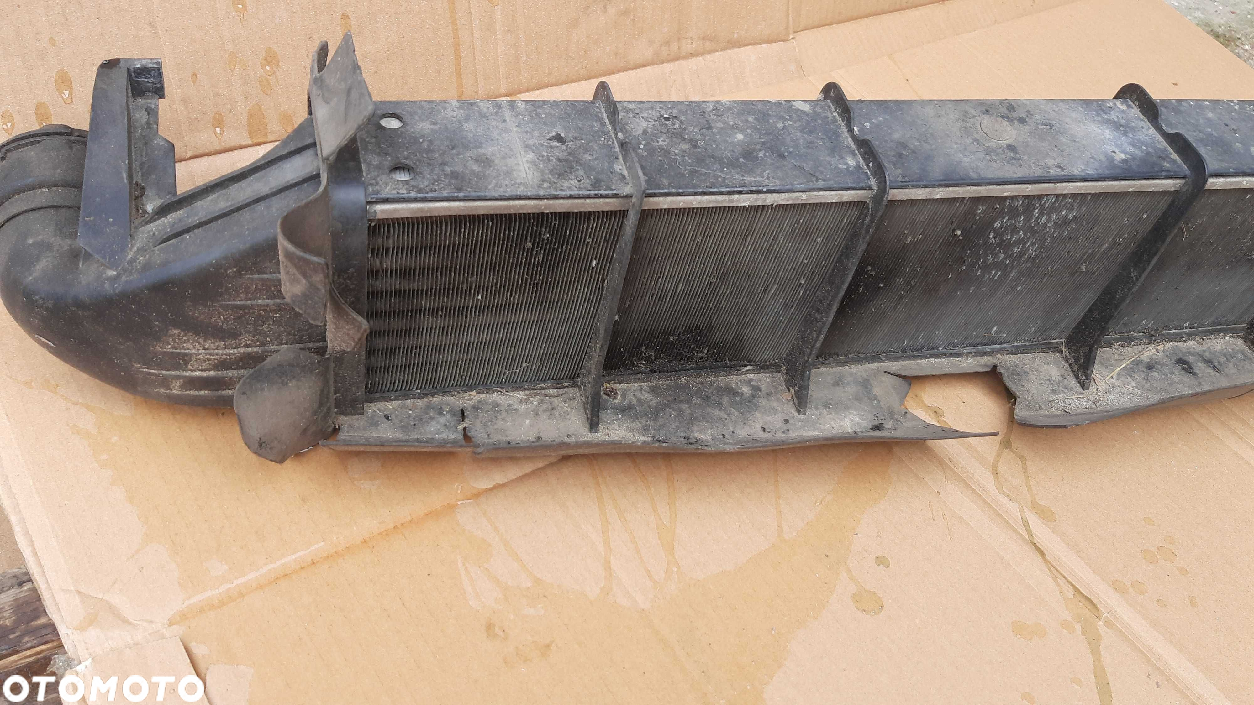 intercooler mercedes c w203 1.8k 2.0k 2.2 cdi - 2
