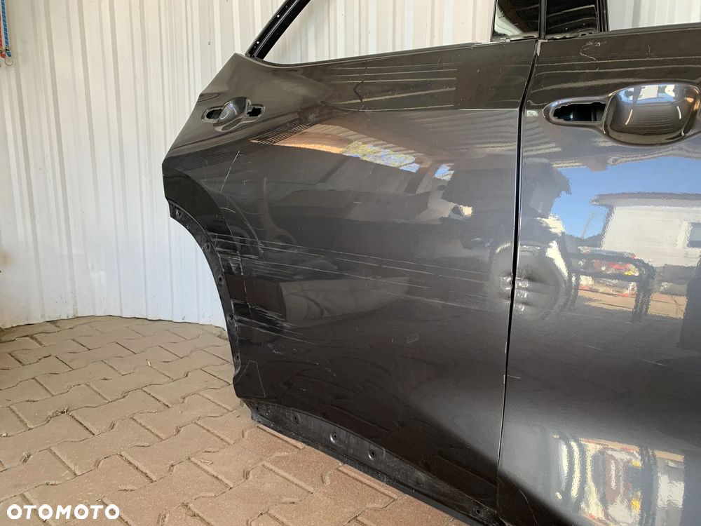 LEXUS NX II 2021- DRZWI PRAWE PRZEDNIE PRZÓD CHROM LISTWA NAKŁADKA GÓRNA - 9